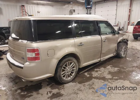 2017 Ford Flex Sel from USA, damaged, VIN 2FMHK6C85HBA03189
